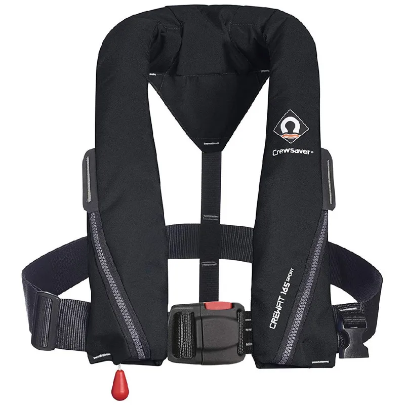 Crewsaver Crewfit 165N Manual No Harness Black